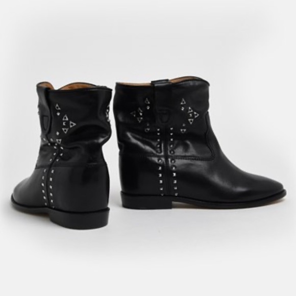 Isabel Marant size 38 hidden wedge boot - Picture 4 of 8